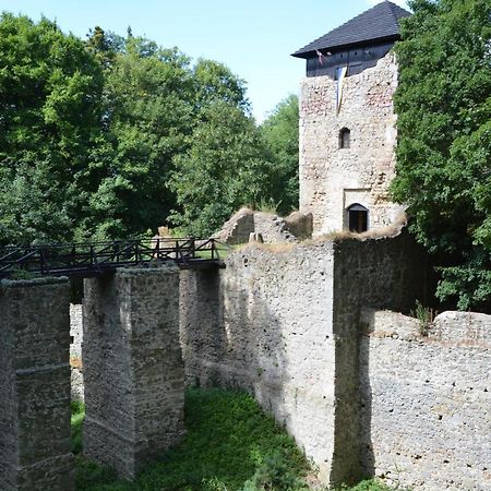 Retro Vila Vendégház Slušovice Kültér fotó