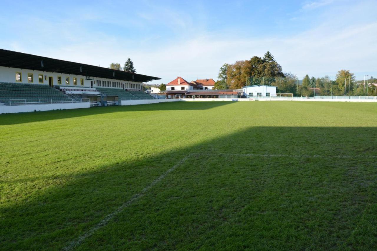 Retro Vila Vendégház Slušovice Kültér fotó