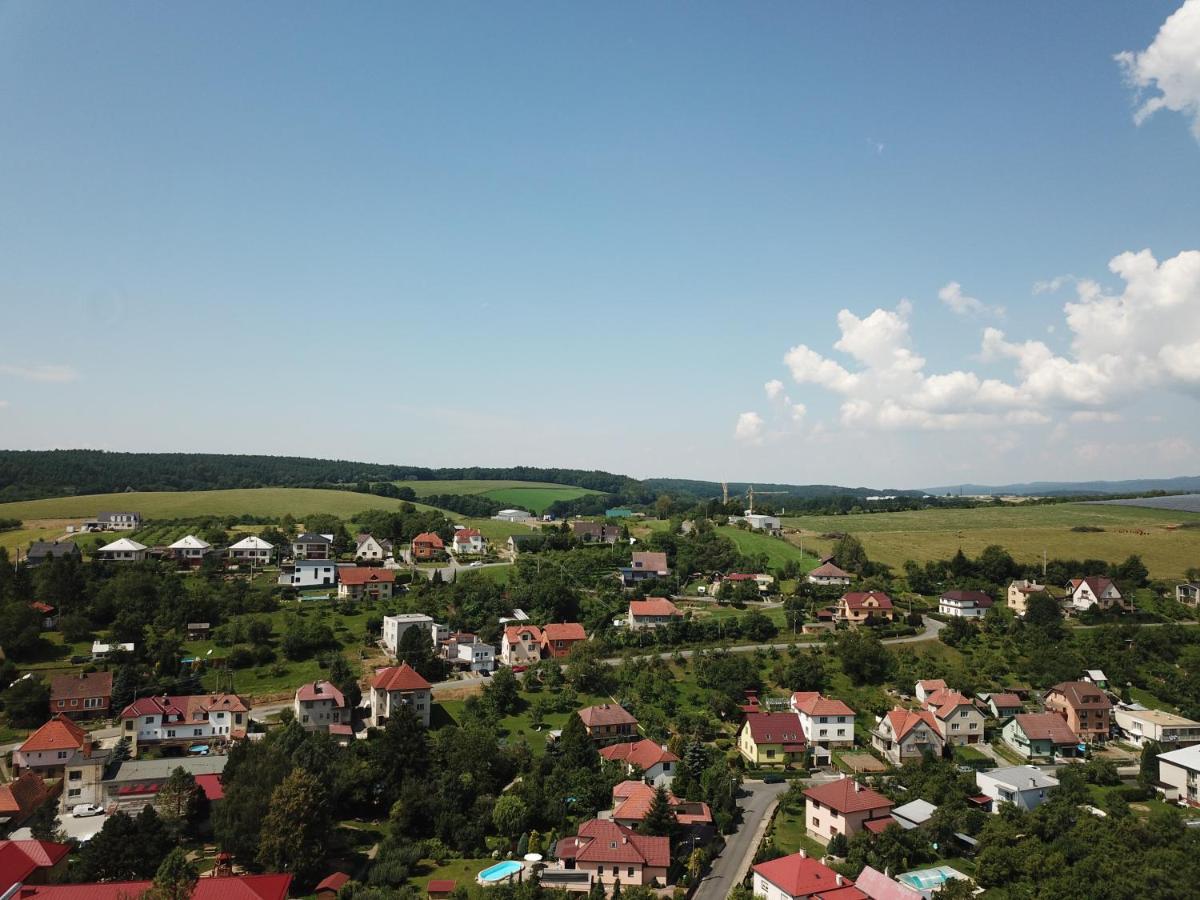 Retro Vila Vendégház Slušovice Kültér fotó