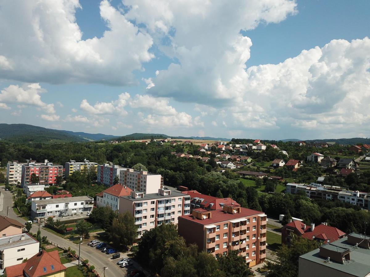Retro Vila Vendégház Slušovice Kültér fotó